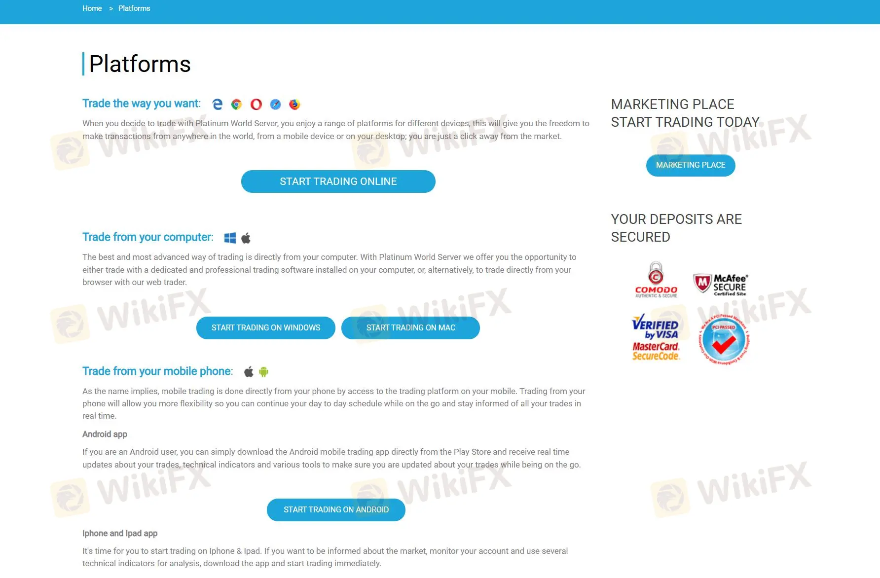Trading Platform Trading Platform