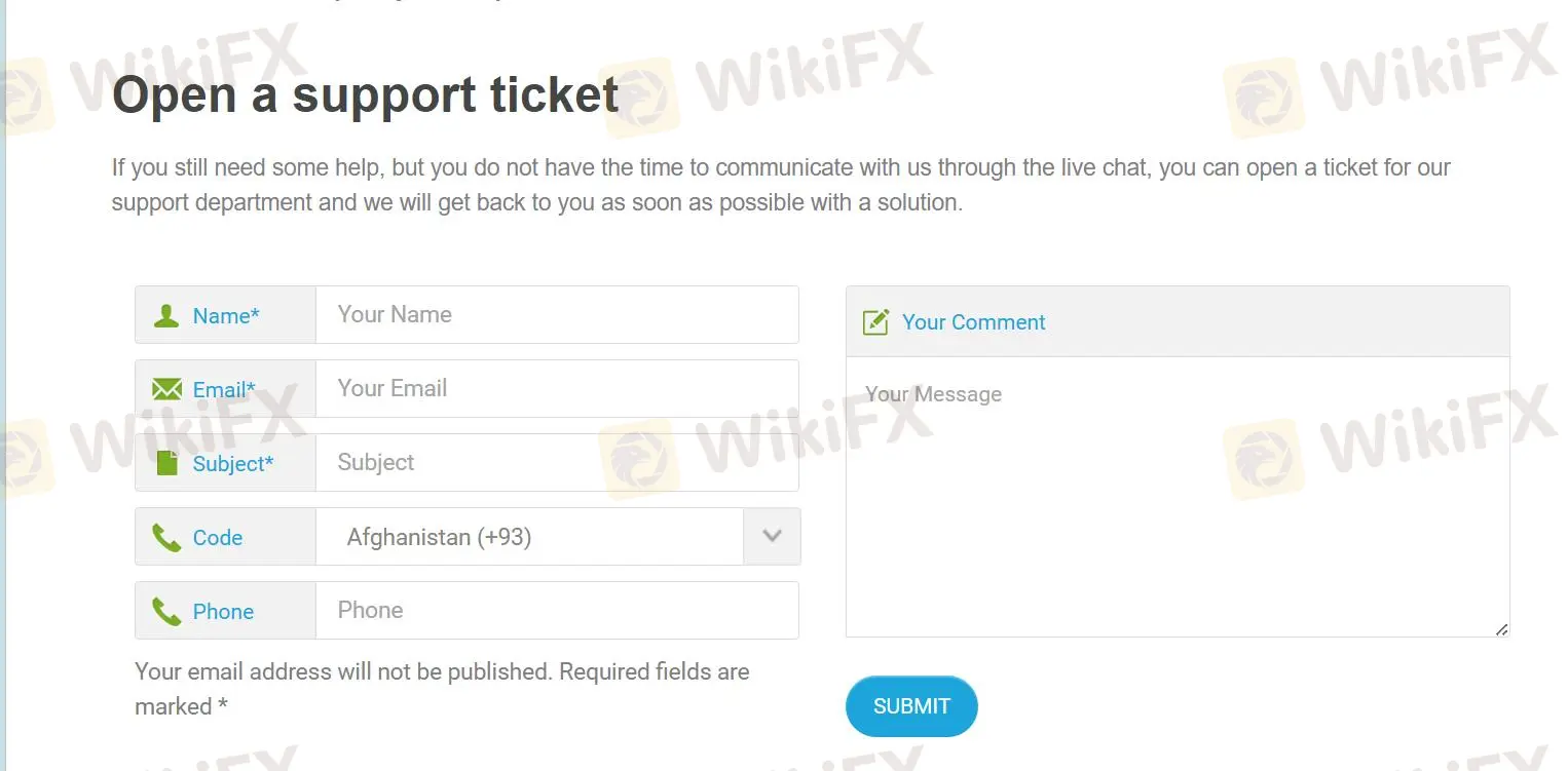 Contact info Contact info
