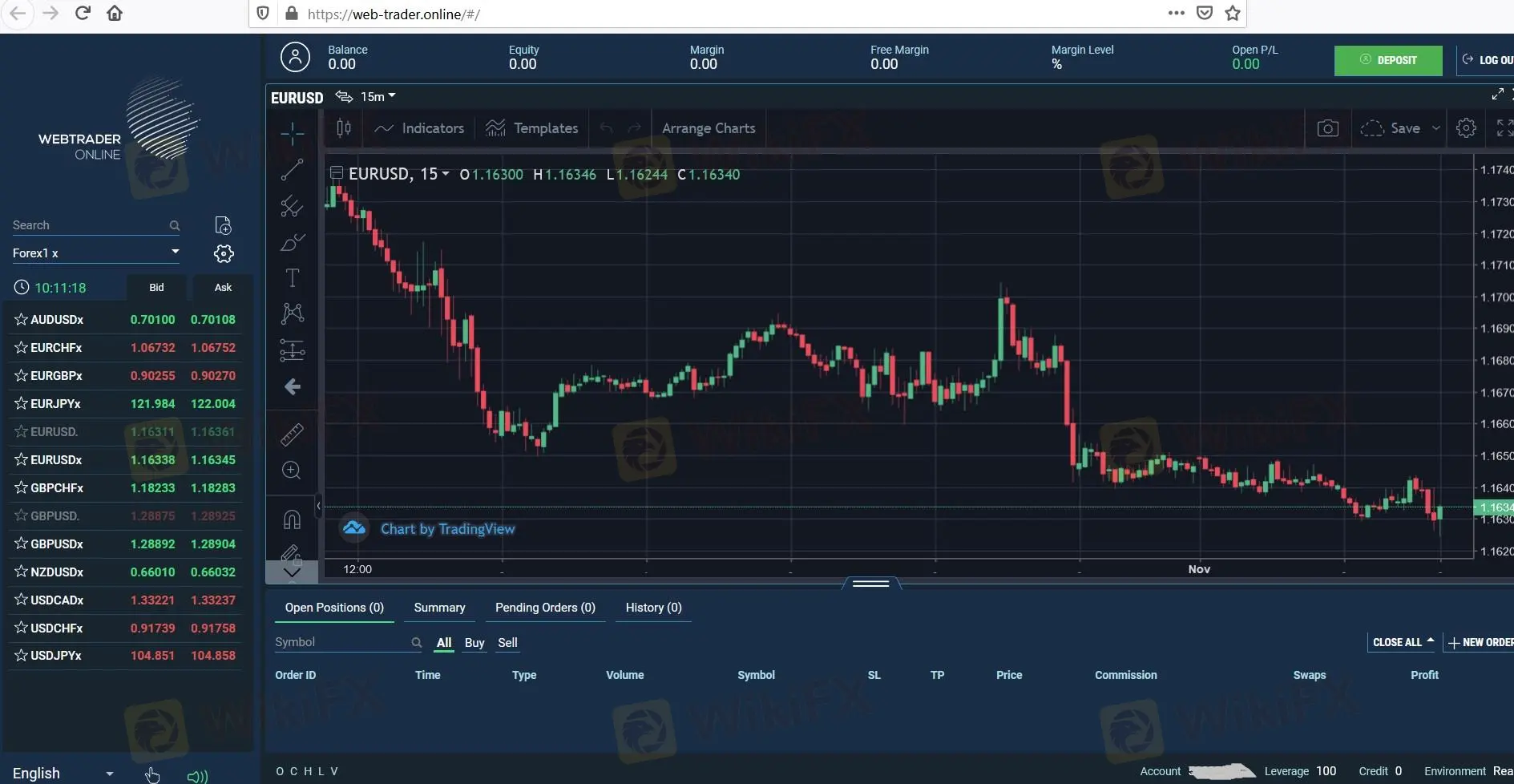 Web-based platform