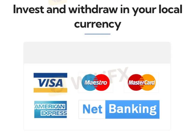 Payment options