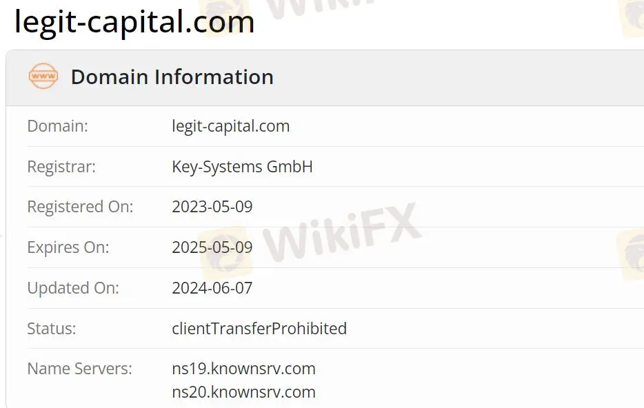 Is legit-capital.com Legit?