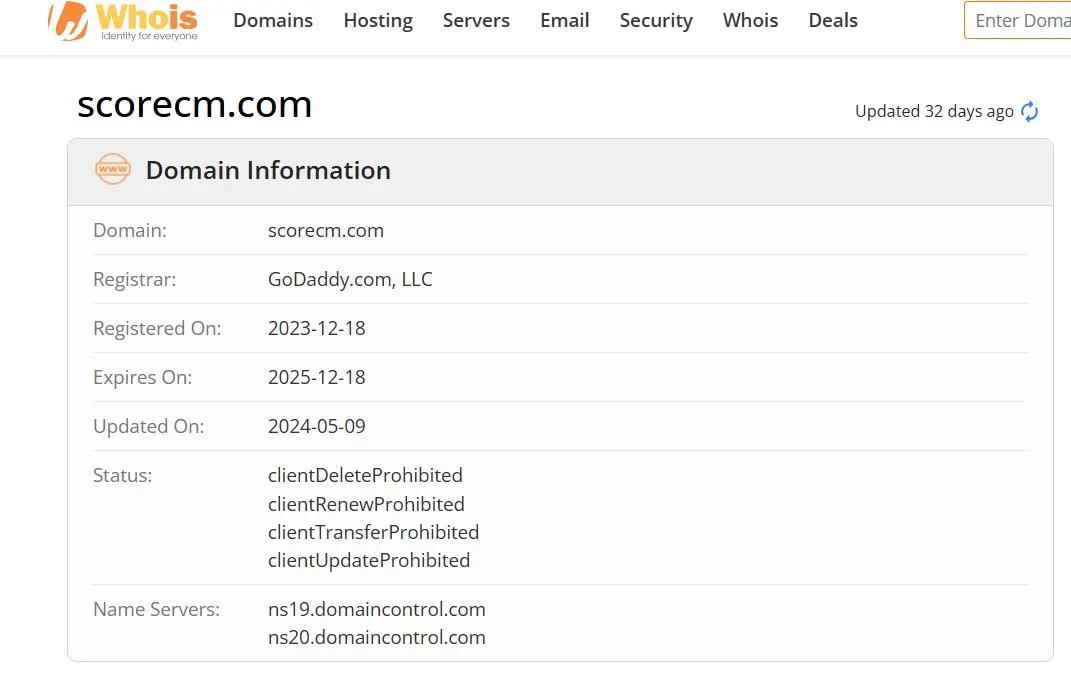 Is SCORECM Legit?