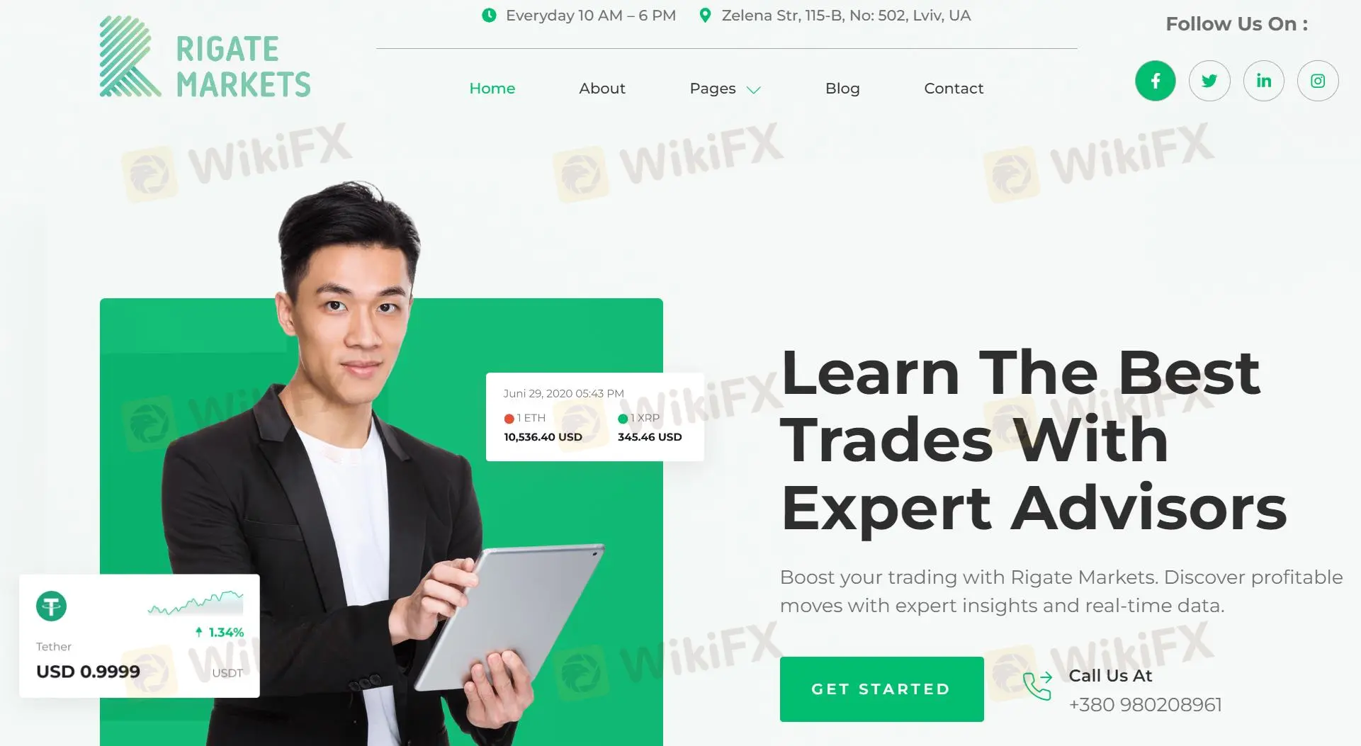 Rigate Markets Information