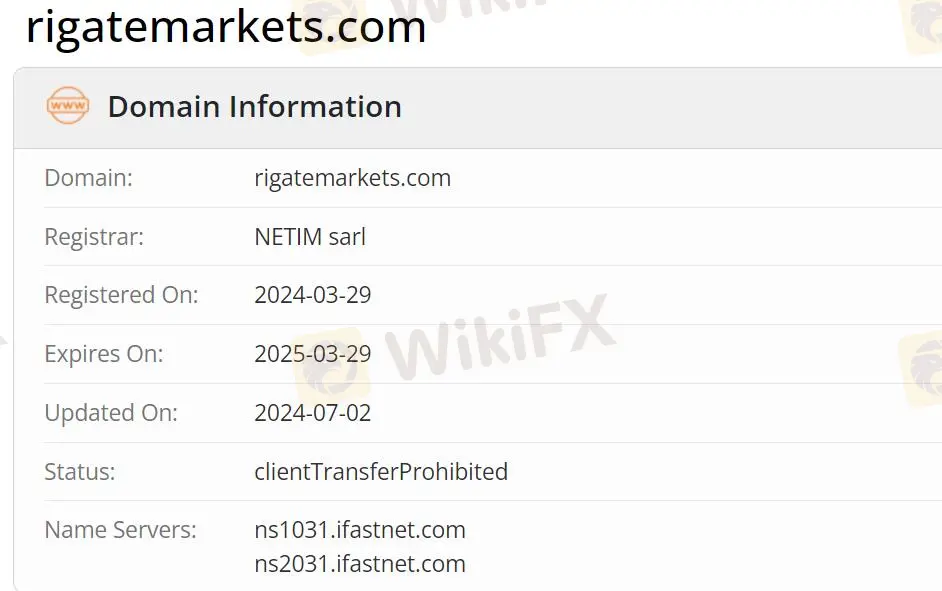 Is Rigate Markets Legit?