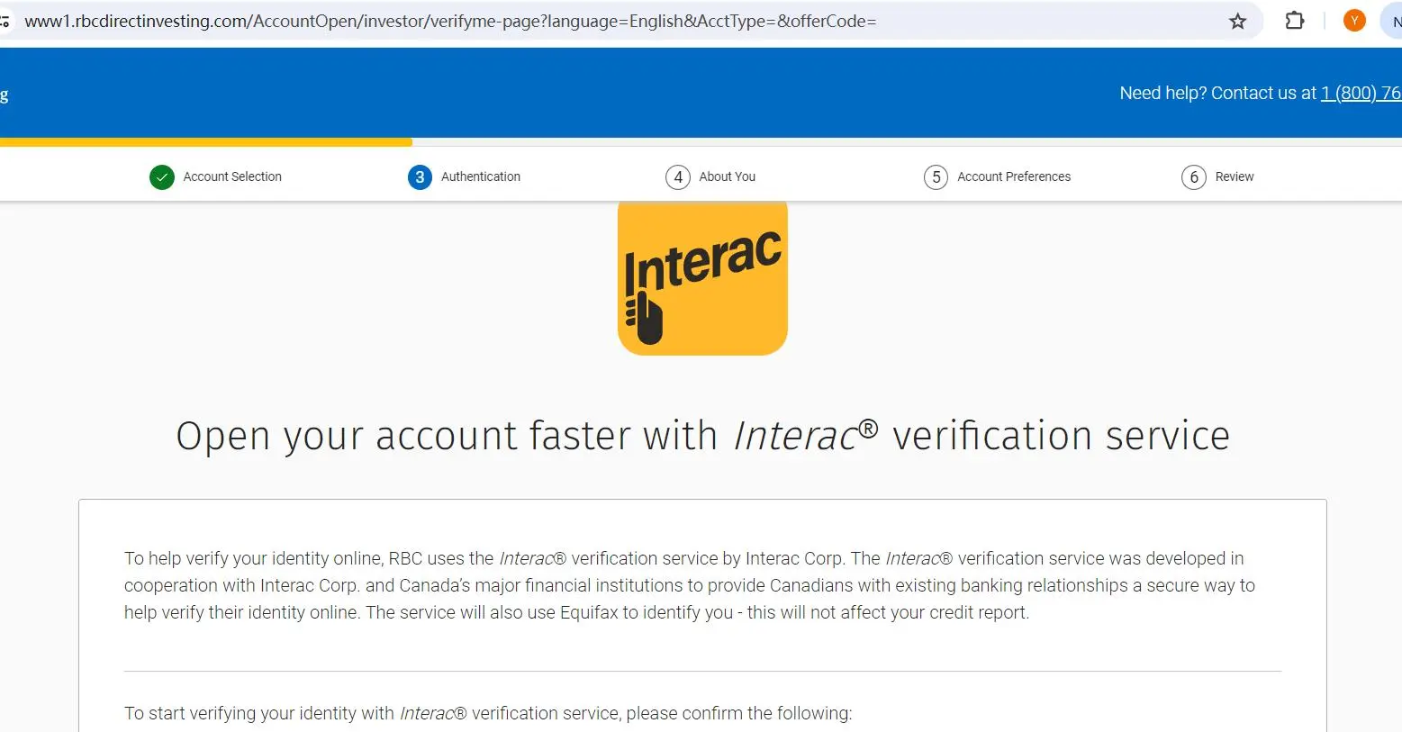 Verify Your Identity