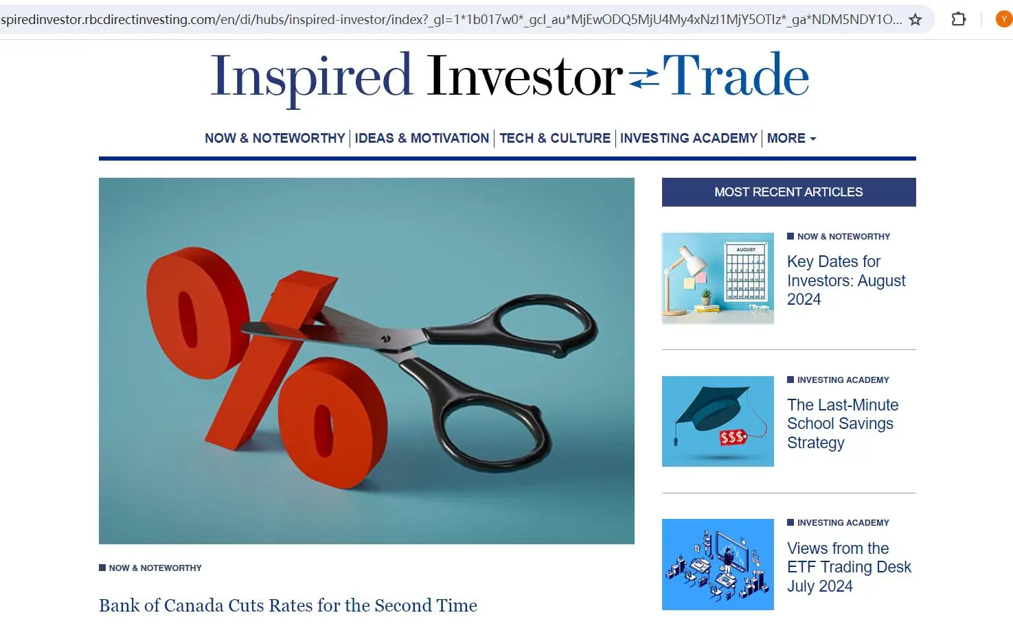 Inspired Investor Trade Magazine