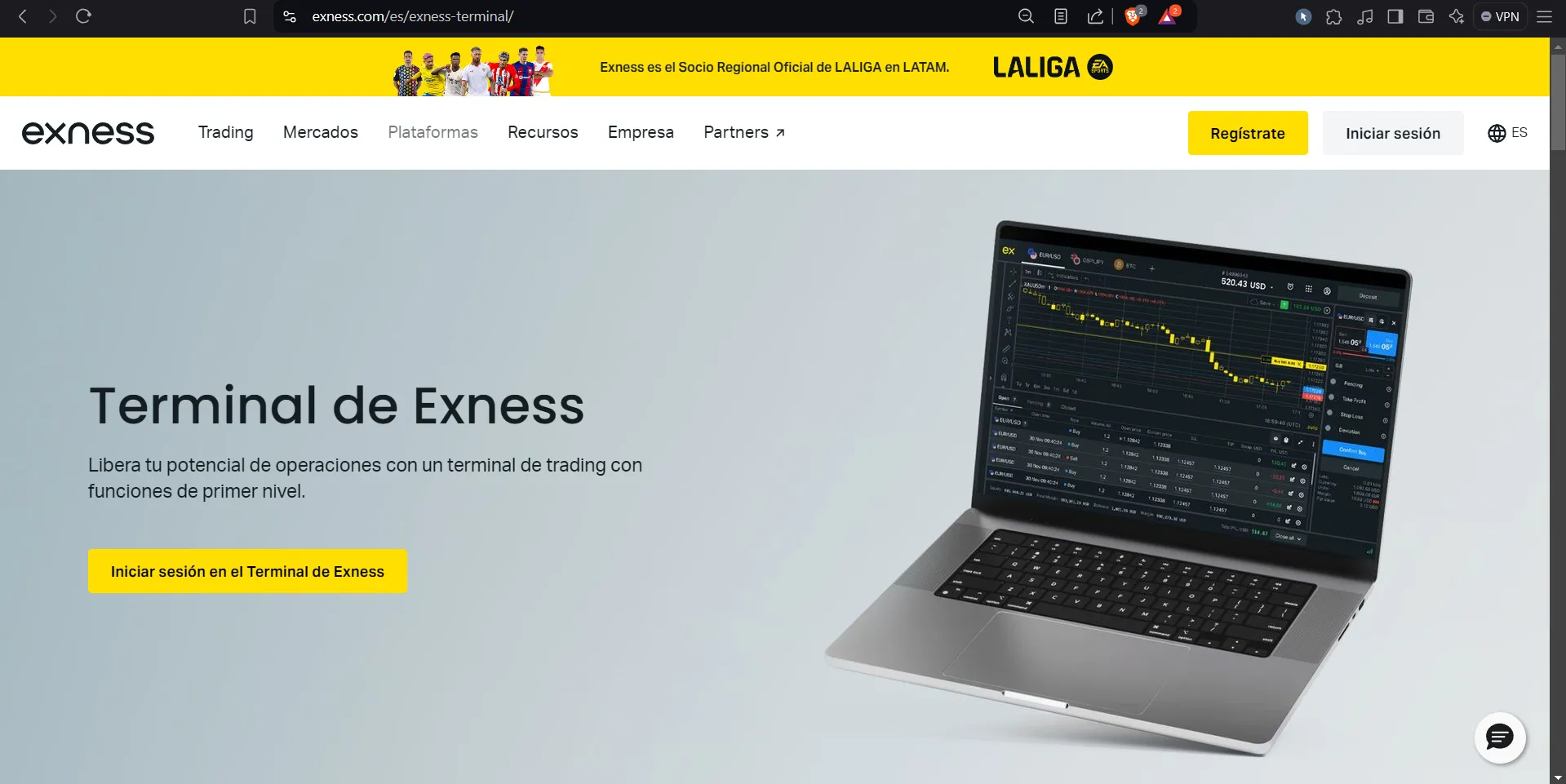 ¿Por qué elegir MetaTrader 5 (MT5) con Exness? ¿Por qué elegir MetaTrader 5 (MT5) con Exness?