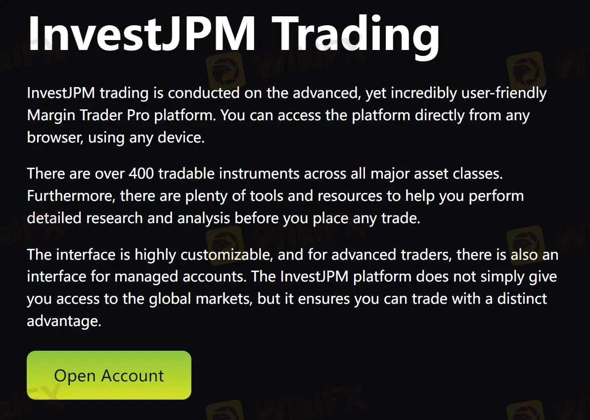 Platform ng Pag-trade Platform ng Pag-trade