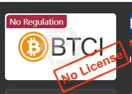 No license