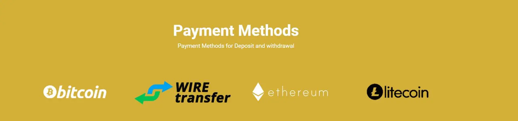 Payment options