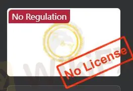 No license