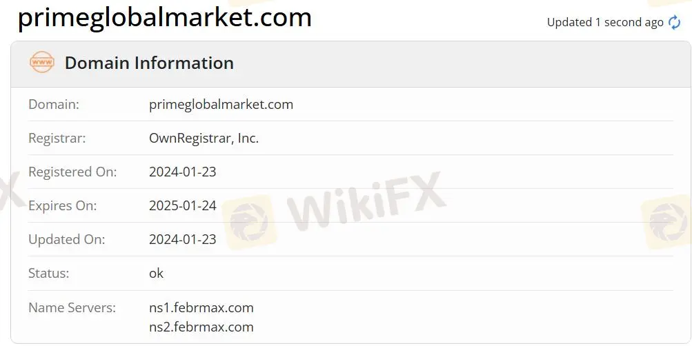 PrimeGlobalMarketは信頼できるか？