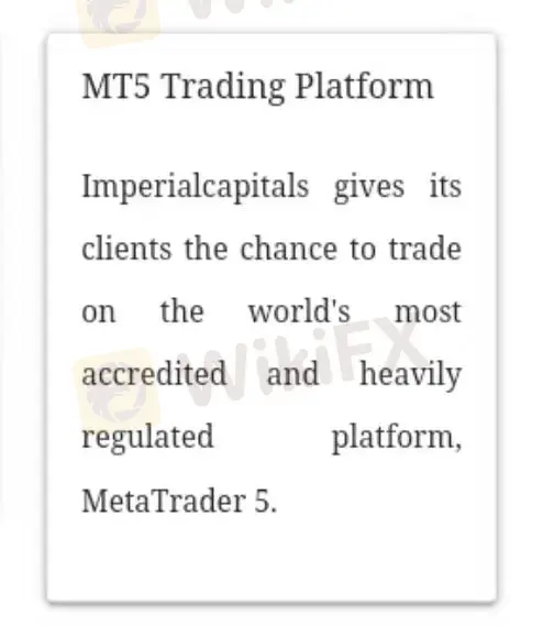 Trading Platform