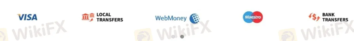 Deposit and Withdrawal