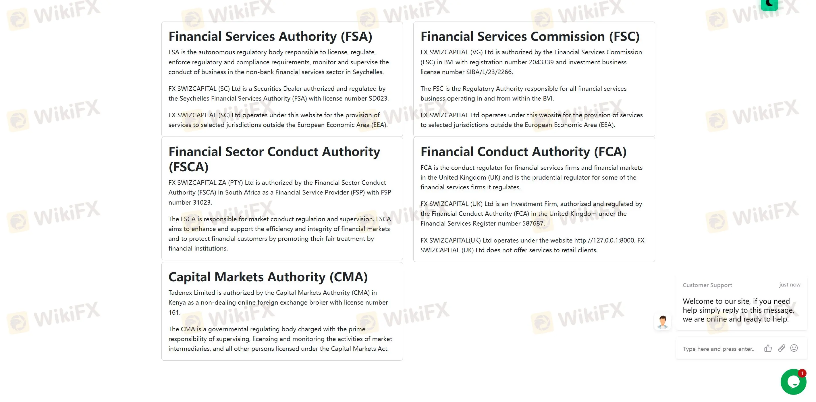 Is FX Swizcapital Legit?