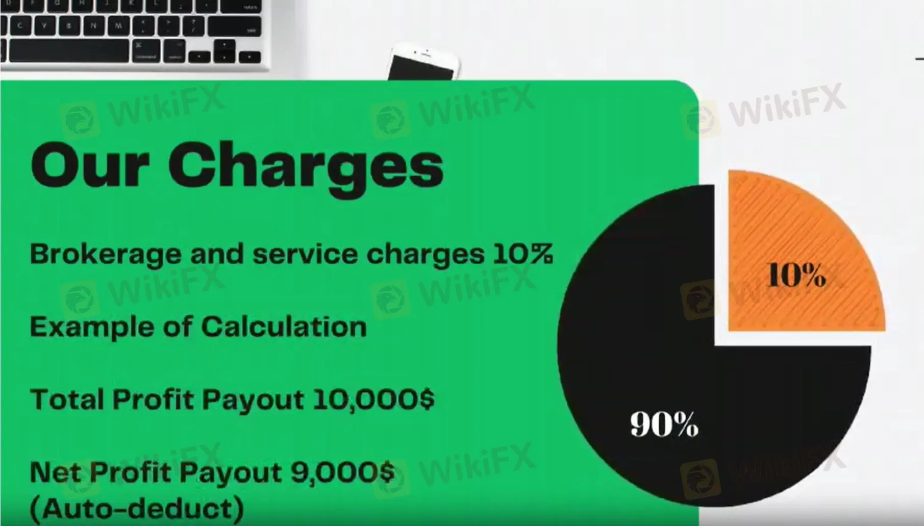 FX Swizcapital Fees