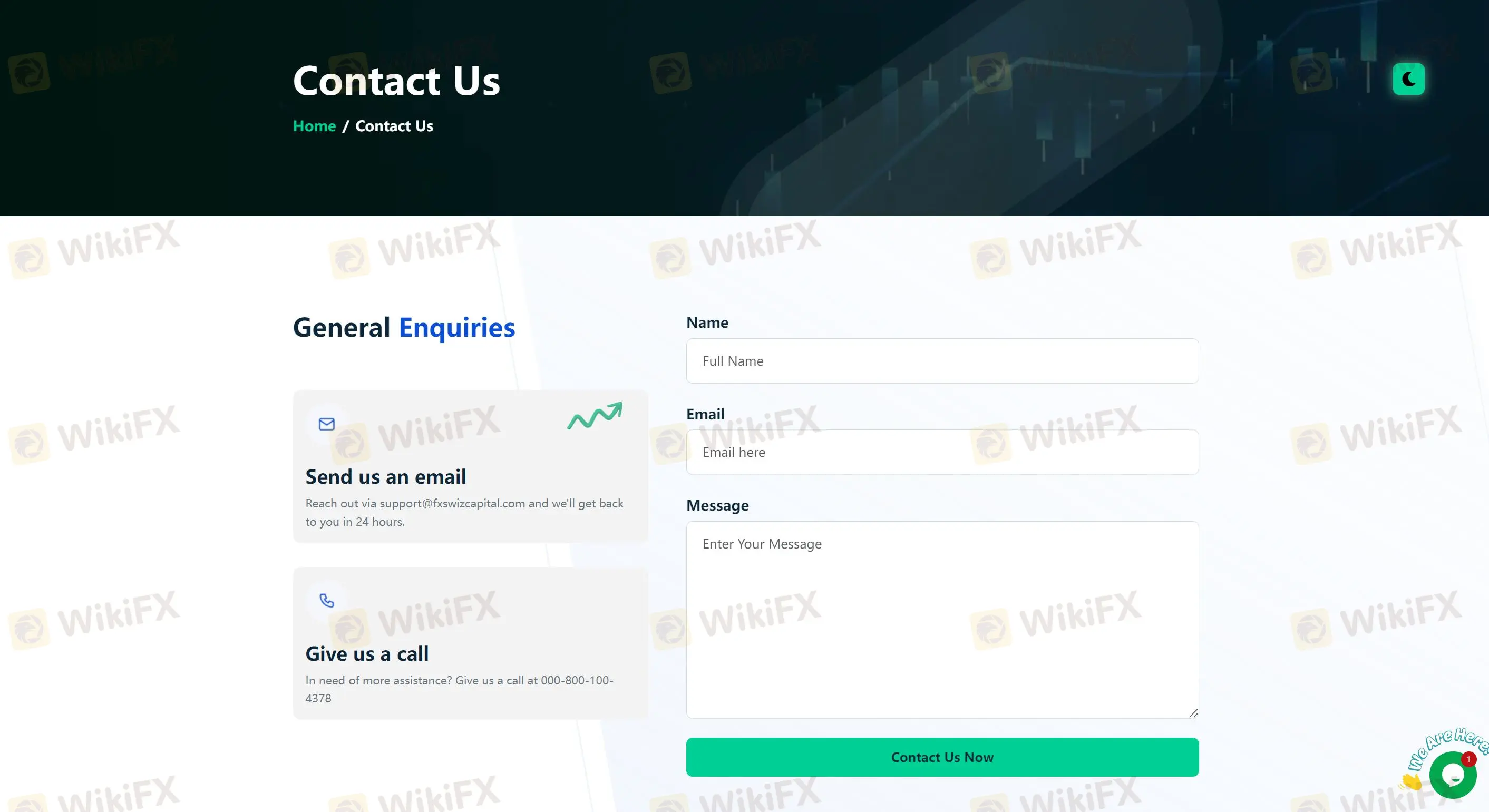 Customer Support Options
