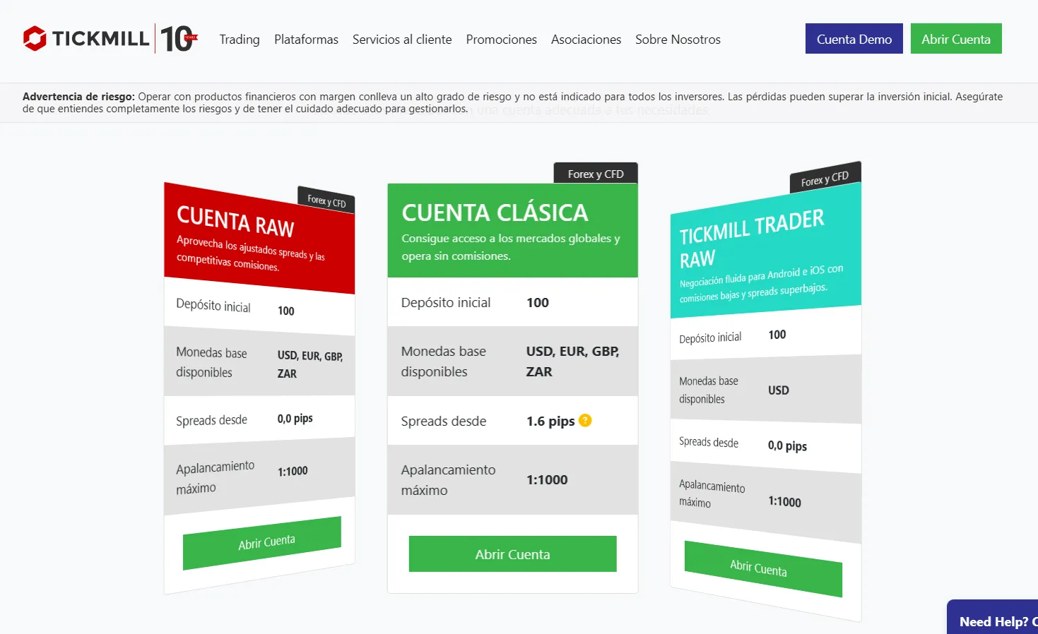 ¿Qué ofrece Tickmill a los traders de Latinoamérica en spreads? ¿Qué ofrece Tickmill a los traders de Latinoamérica en spreads?