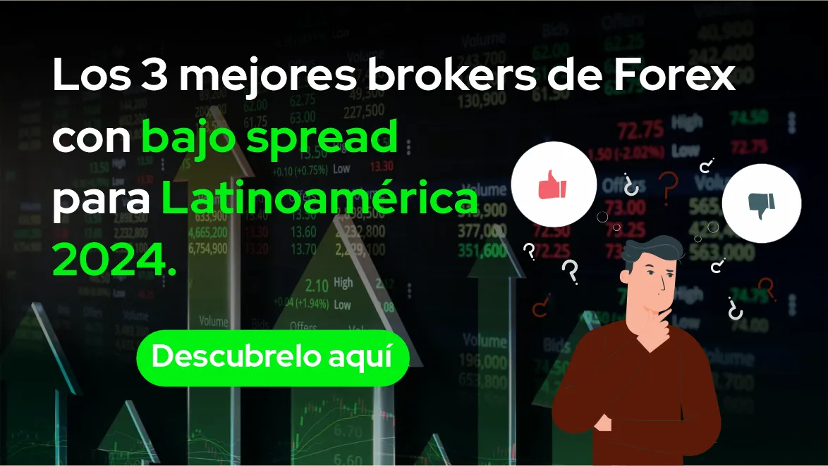 Los 3 mejores brokers de Forex con bajo spread para Latinoamérica 2024. Los 3 mejores brokers de Forex con bajo spread para Latinoamérica 2024.