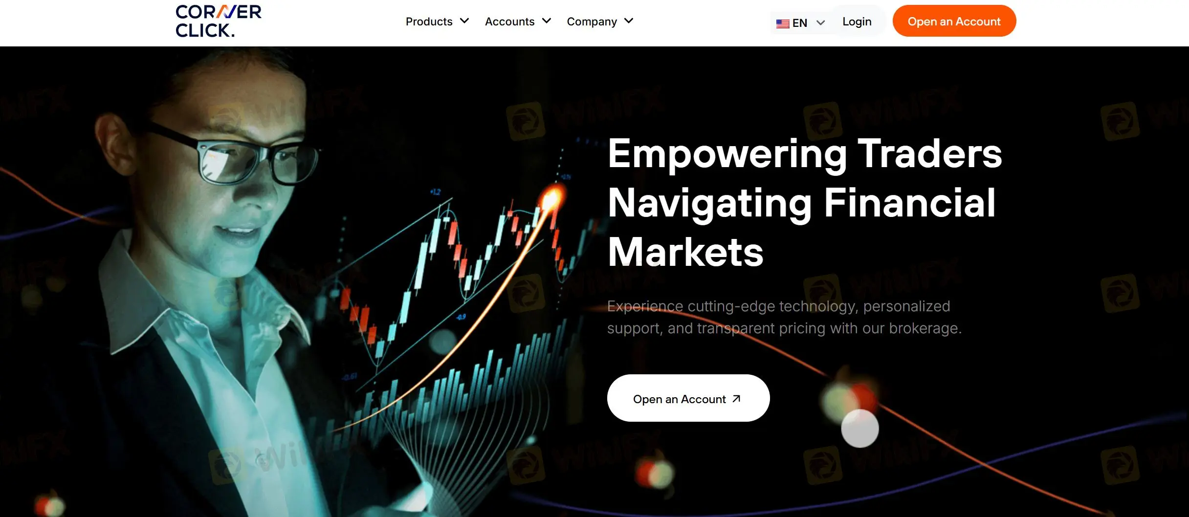 Corner Click Information