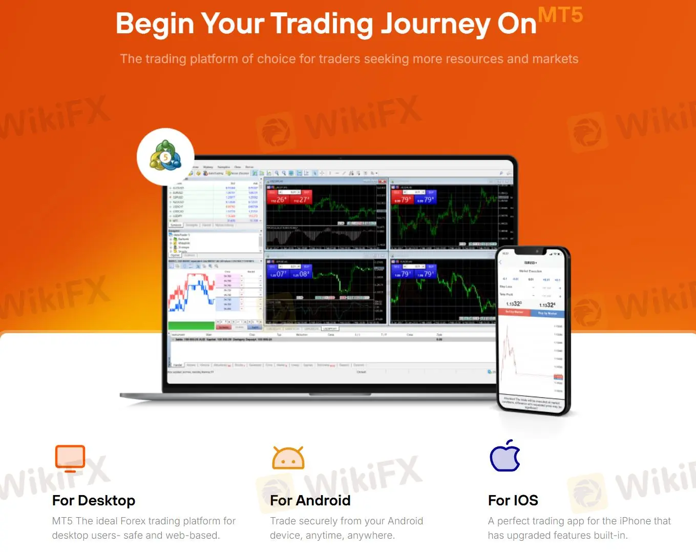 Plateforme de Trading
