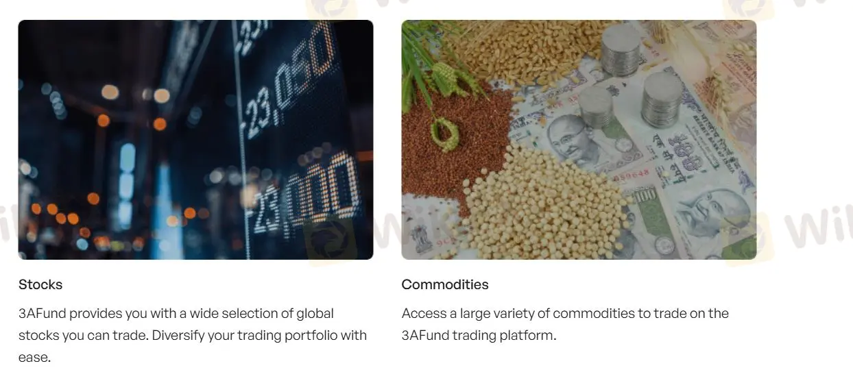 What Can I Trade on 3AFund?