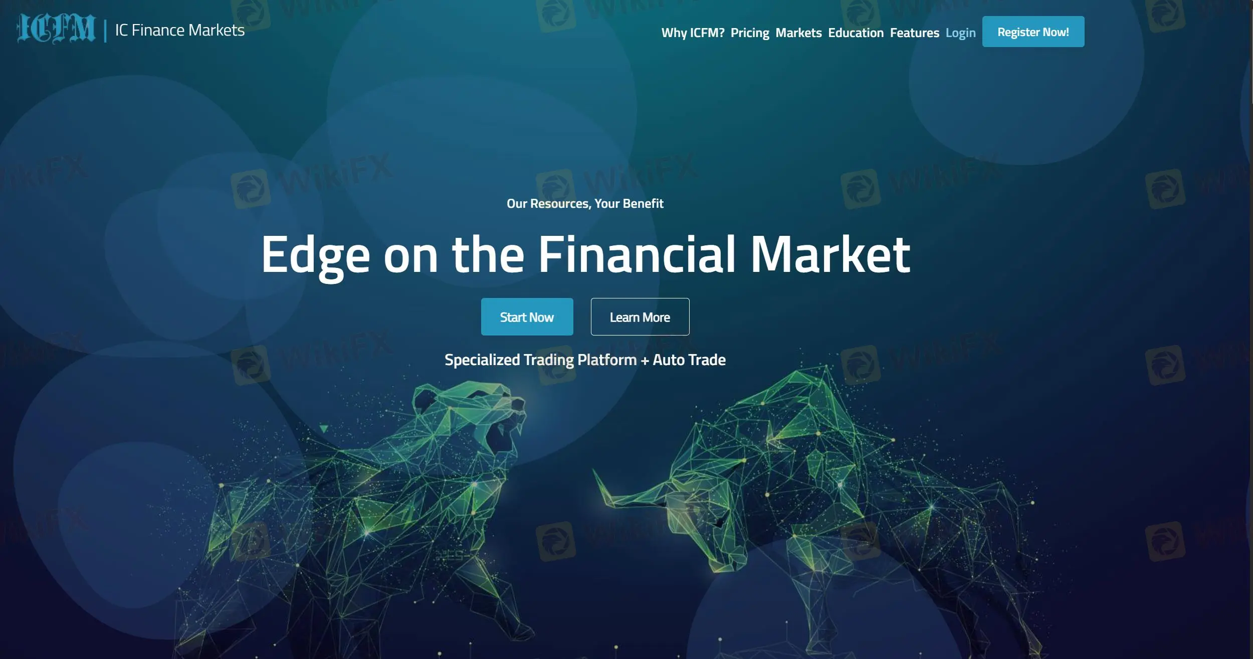 Fake IC Markets Information