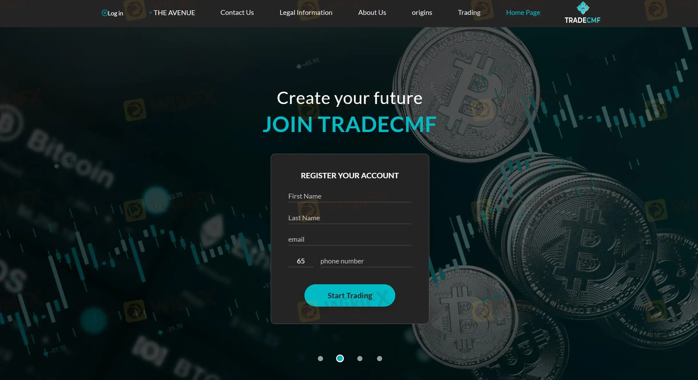 Informações sobre TRADECMF