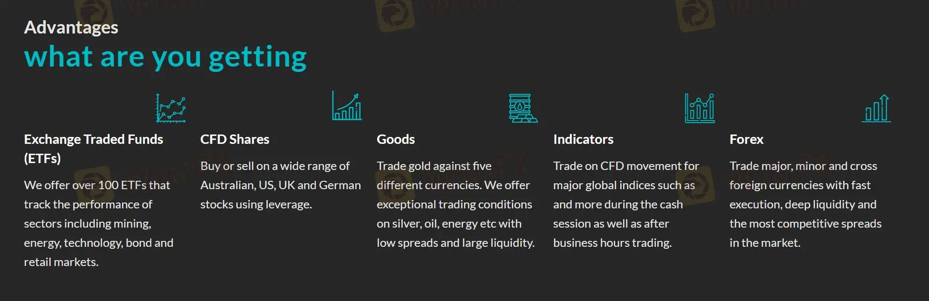 O que posso negociar na TRADECMF?