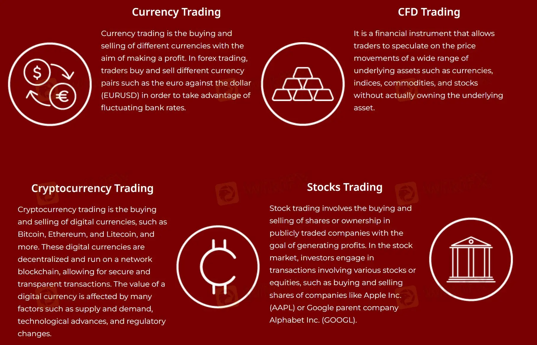 What Can I Trade on GulfMarket?