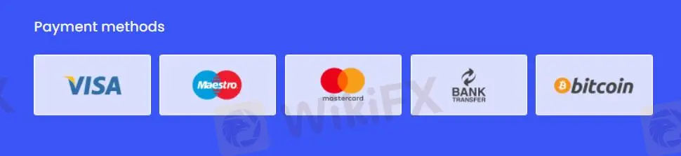 Deposit and Withdrawal