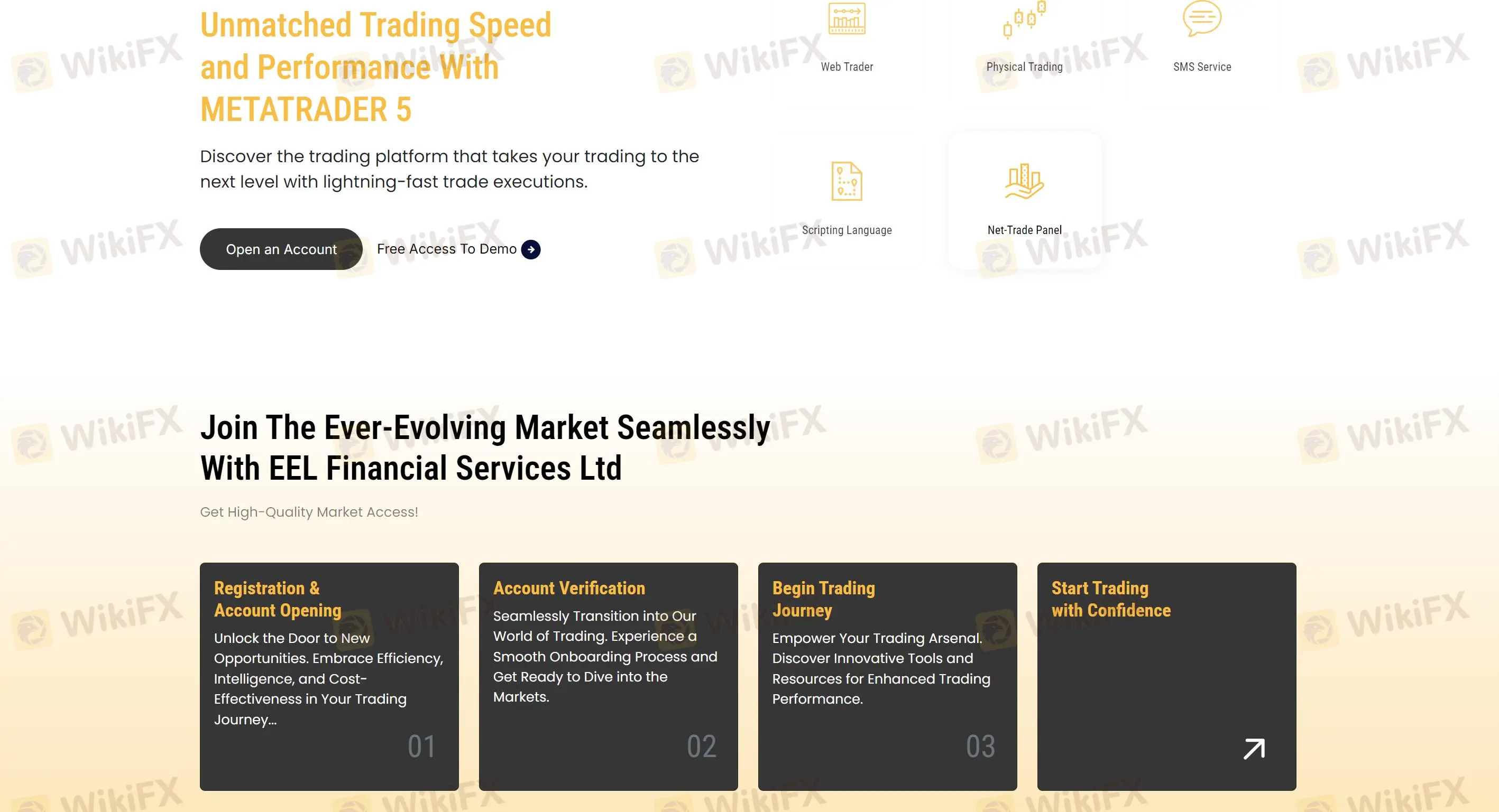 EEL Financial Services Ltd手数料