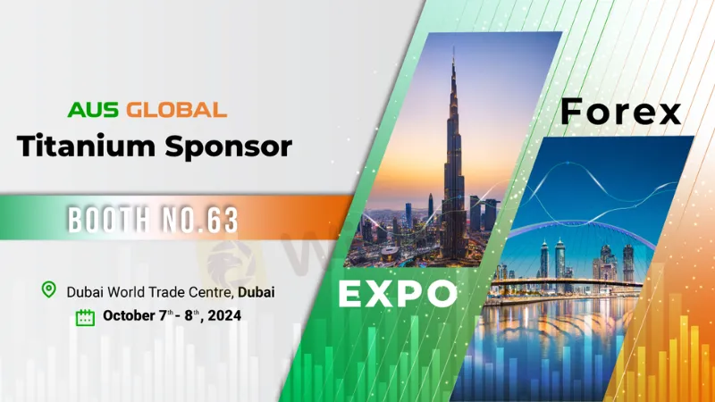 You are currently viewing AUS GLOBAL appearance at the 2024 Dubai Forex Expo. Please visit us at booth 63