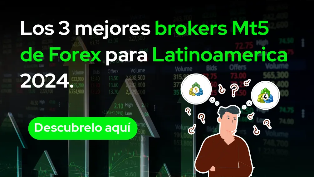 Los 3 mejores brokers MT5 de Forex para Latinoamerica 2024. Los 3 mejores brokers MT5 de Forex para Latinoamerica 2024.