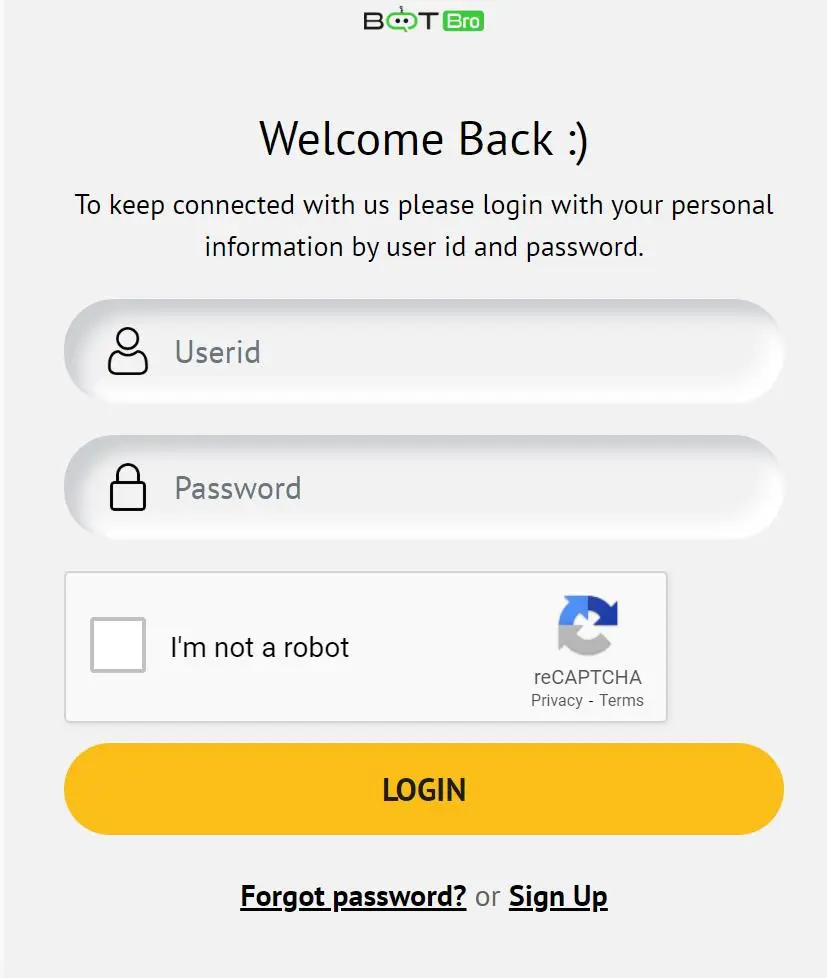 botbro's login