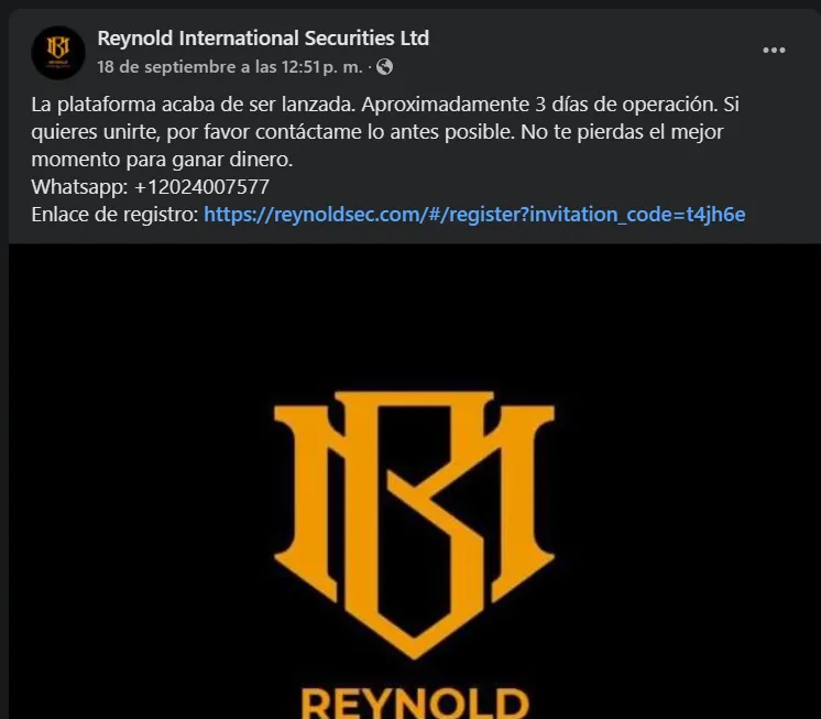 Bajos requisitos de inversión inicial