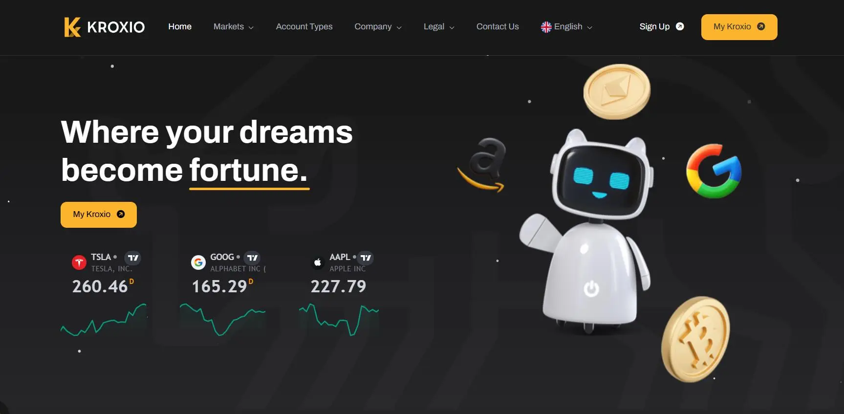 Kroxio Information
