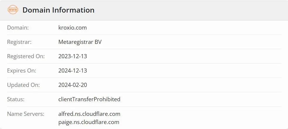 Is Kroxio Legit?