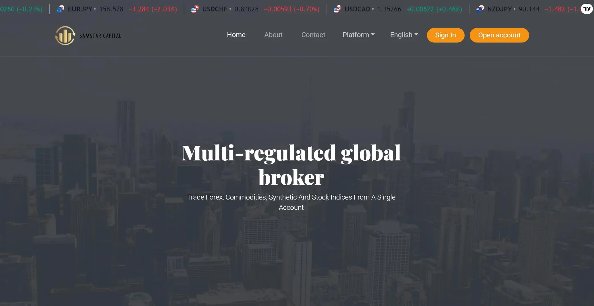 SAMSTAR CAPITAL Information