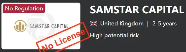 Is SAMSTAR CAPITAL Legit?