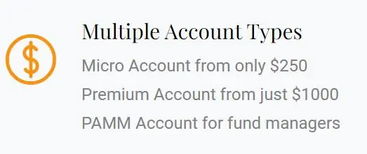 Account Type