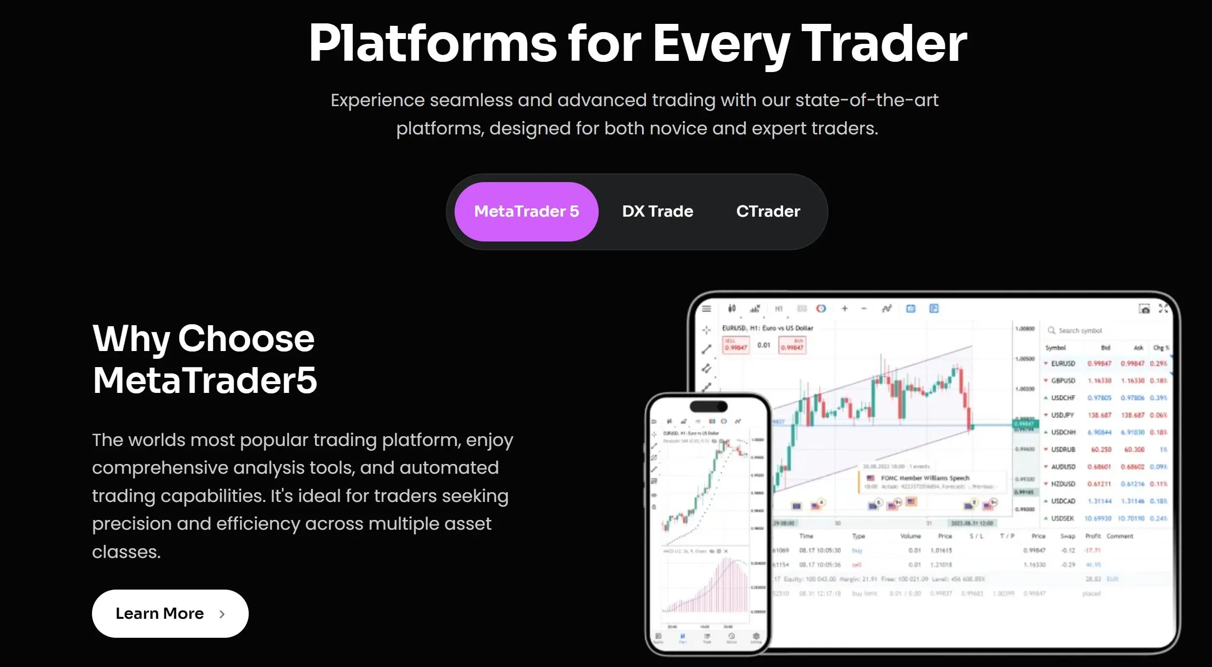Trading Platforms