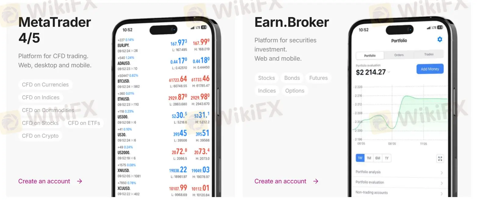 Trading Platform