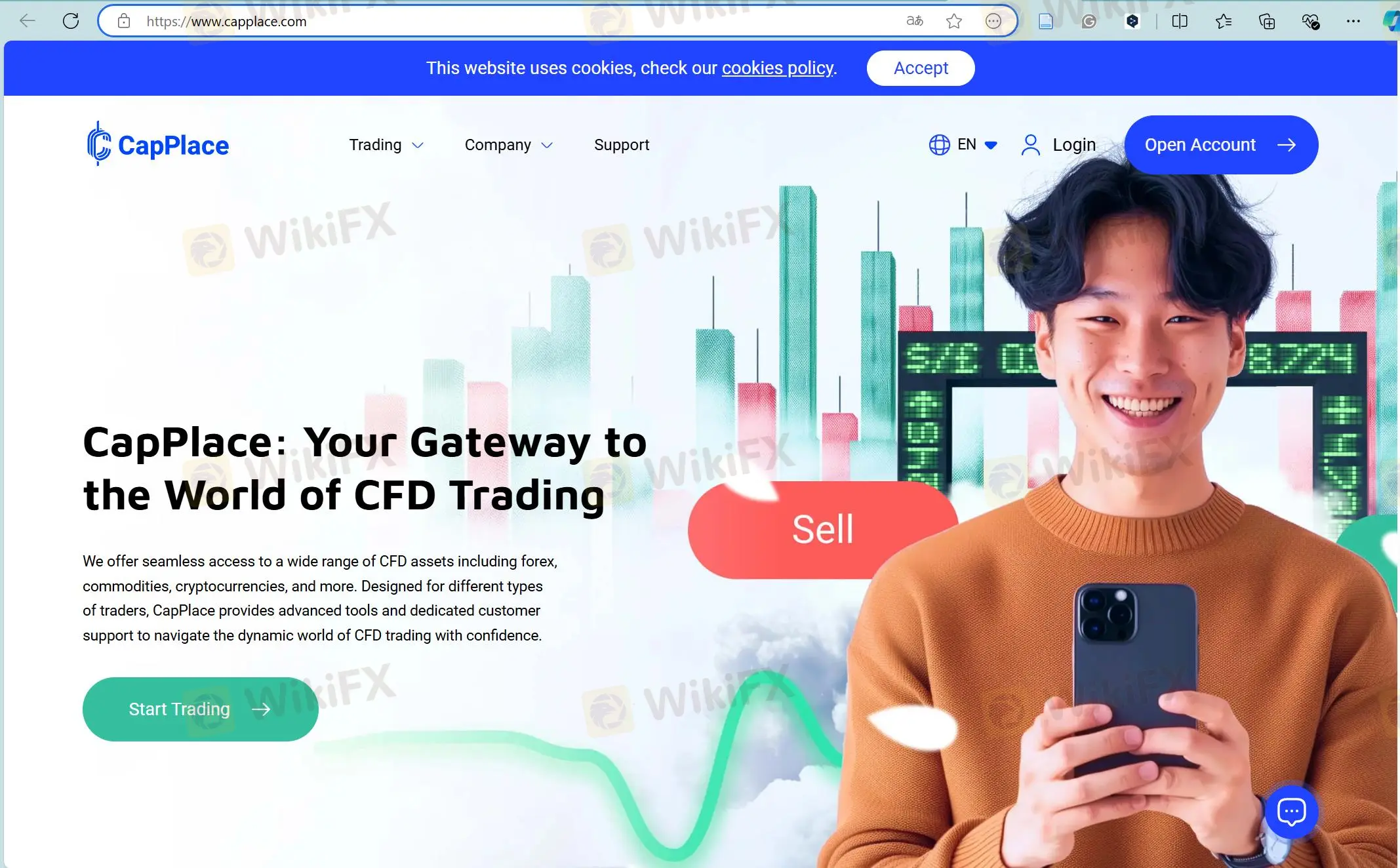 CapPlace's होमपेज CapPlace's होमपेज