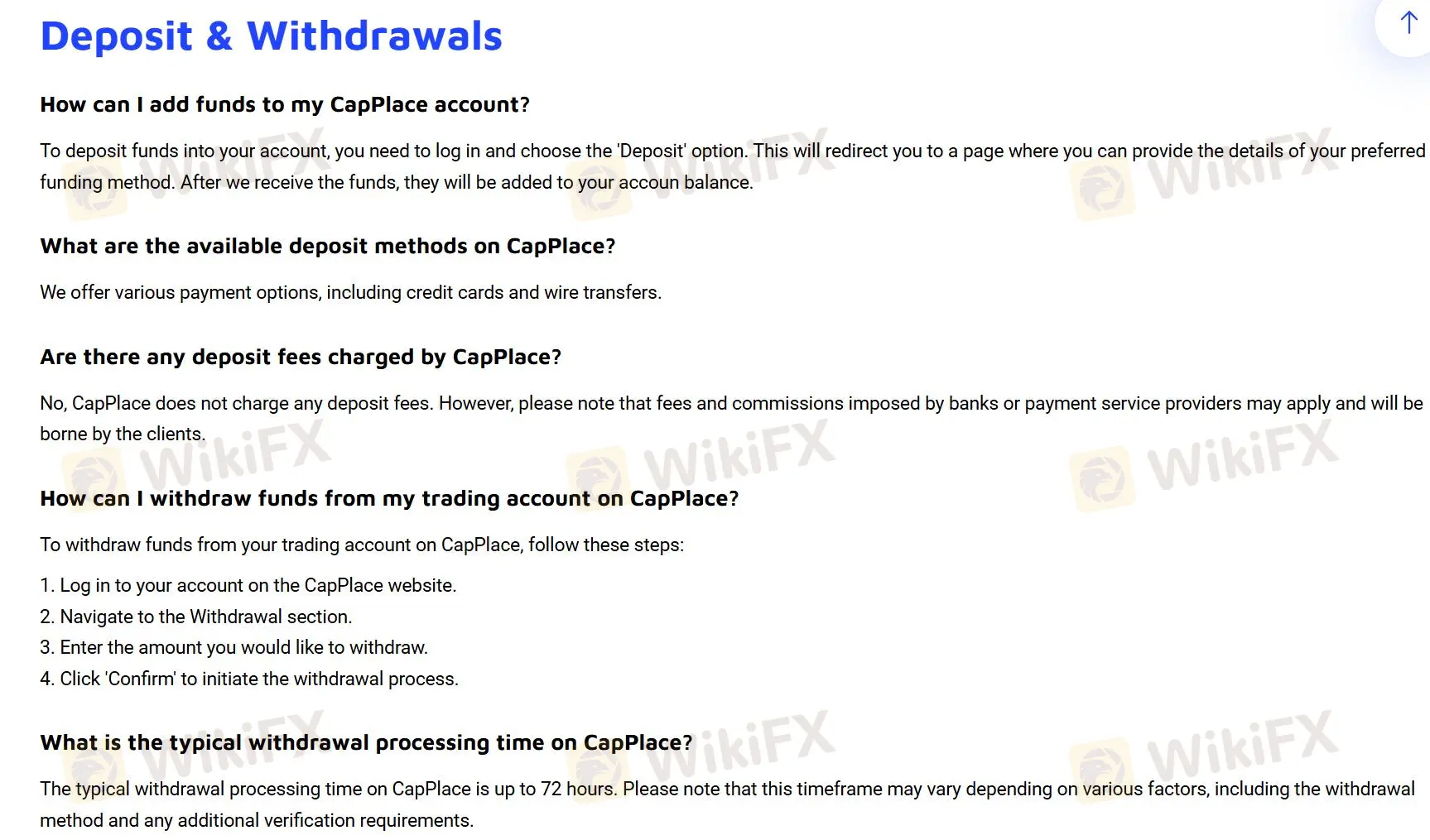 जमा और निकासी