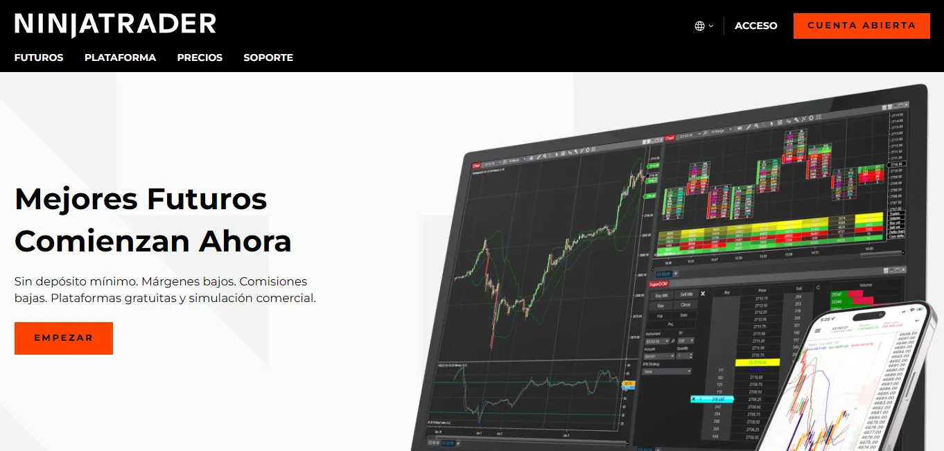 ¿Qué es NinjaTrader?