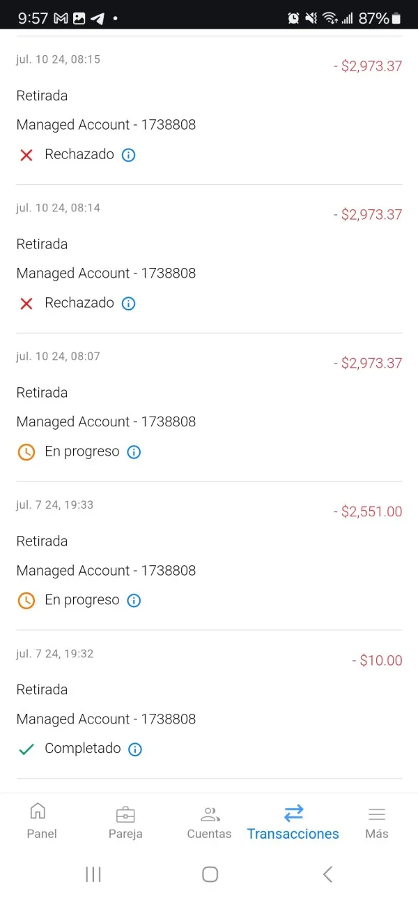 ¿Por qué BDSwissGlobal no permite los retiros? ¿Por qué BDSwissGlobal no permite los retiros?