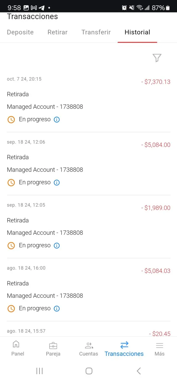 ¿Por qué BDSwissGlobal no permite los retiros? ¿Por qué BDSwissGlobal no permite los retiros?