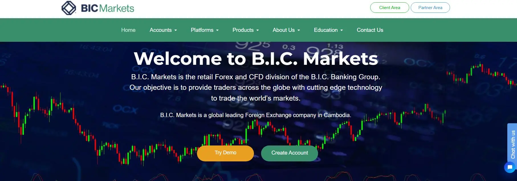 BIC MARKETS Information