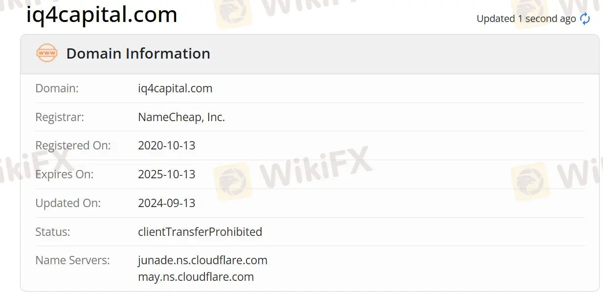 Informasi Domain Informasi Domain